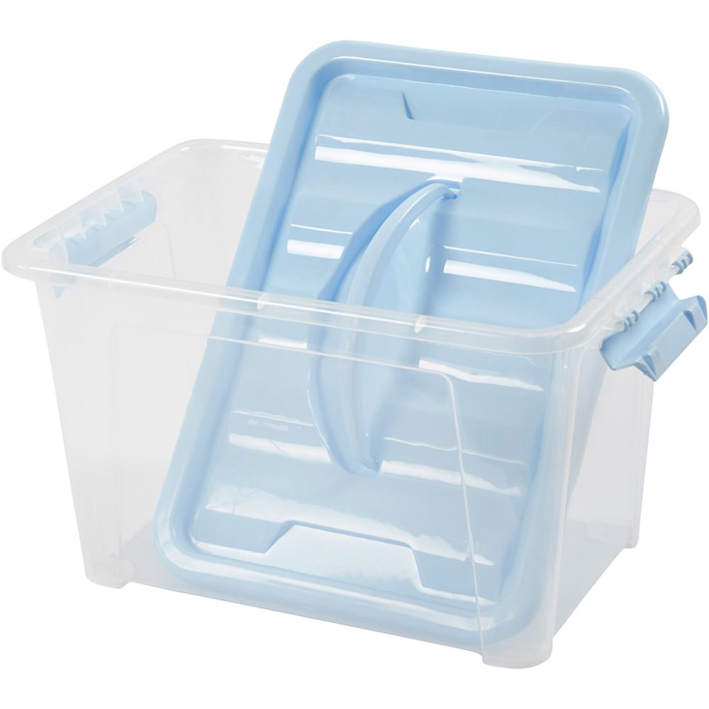 Creative Hobby Box - 15+ Art Supplies for Kids with Self - Adhesive Crafts & Mosaics - Home - Crafts