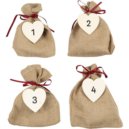 Crochet Advent Calendar - 4 Weekly Projects with Yarn, Beads & Bells - Home - Crafts