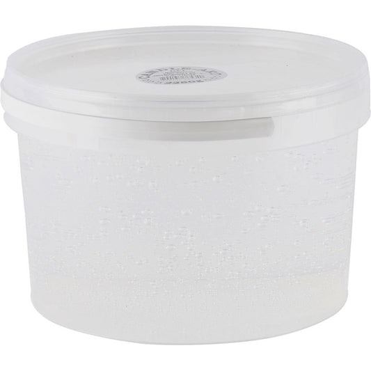 Crystal Clear Gel Wax - 2.25kg Bucket for Long - Burning Transparent Candles - Home - Crafts