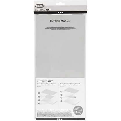 Cutting Mat 15cm x 33cm Hard Plastic Die Cut Embossing Machine Accessories Craft