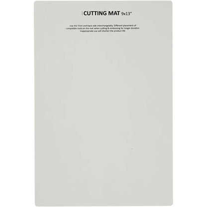 Cutting Mat 22cm x 23cm Hard Plastic Die Cut Embossing Machine Accessories Craft