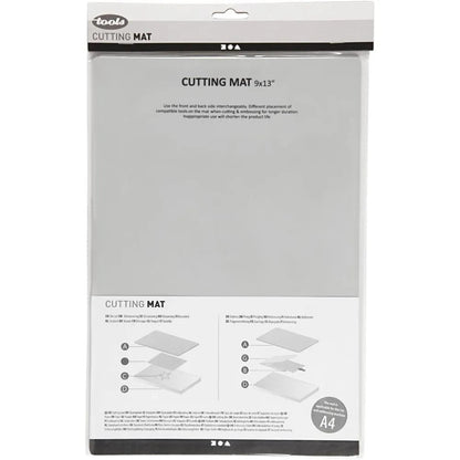 Cutting Mat 22cm x 23cm Hard Plastic Die Cut Embossing Machine Accessories Craft