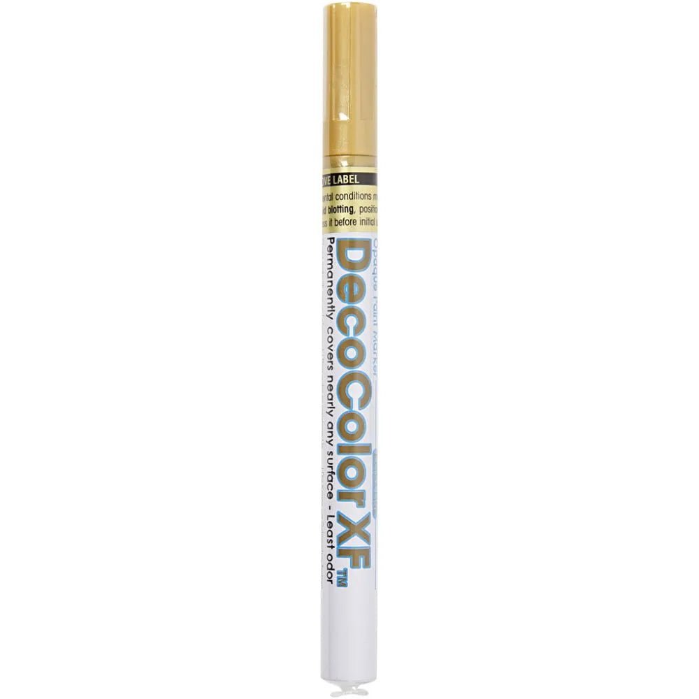 Deco Metallic Ink Permanent Marker Pen 0.8 mm Thick Card Making Crafts Designs