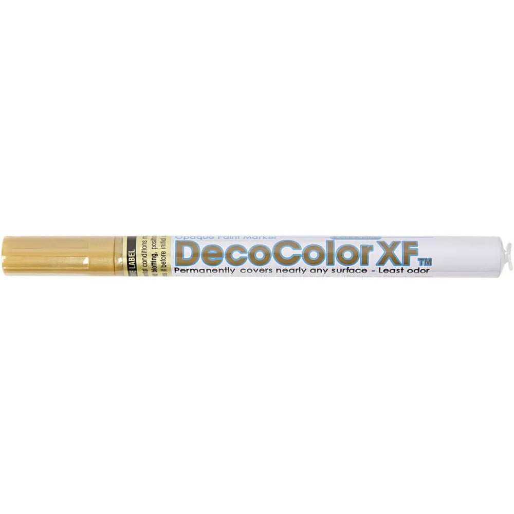 Deco Metallic Ink Permanent Marker Pen 0.8 mm Thick Card Making Crafts Designs