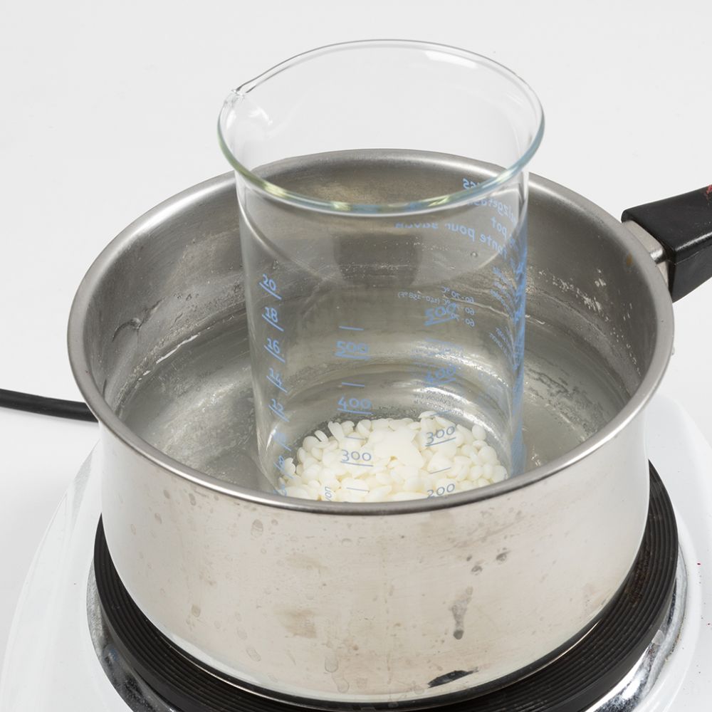 DIY Bubbly Candle Making Kit - Create 6 Vegan Soy Wax Candles with Mould & Dyes - Home - Crafts