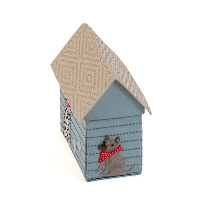 Dog Kennel Sewing Kit - Victorian Appliqué Design with Essential Tools - Home - Crafts