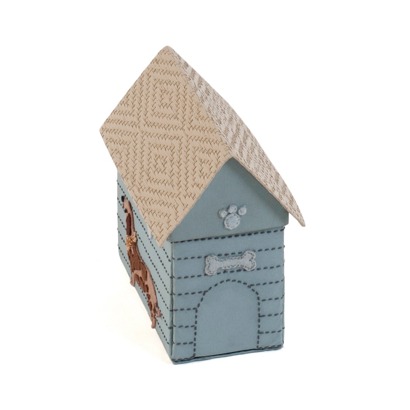 Dog Kennel Sewing Kit - Victorian Appliqué Design with Essential Tools - Home - Crafts