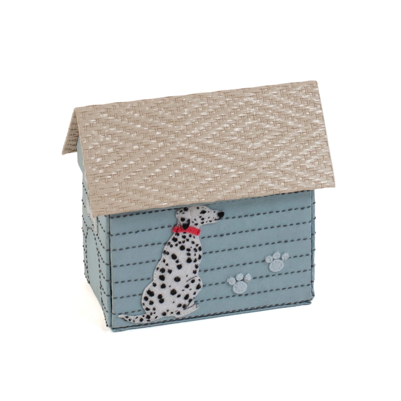 Dog Kennel Sewing Kit - Victorian Appliqué Design with Essential Tools - Home - Crafts