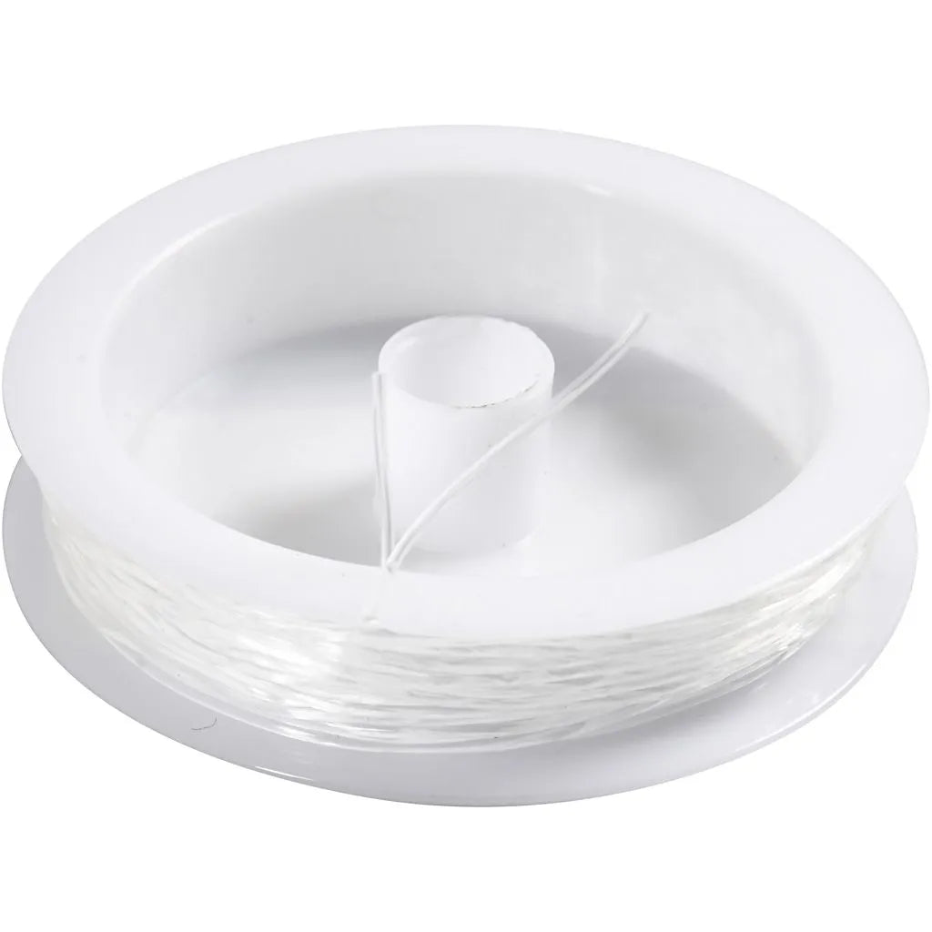 Durable Elastic Professional-Quality Nylon Beading Cord - Jewellery Making Supplies