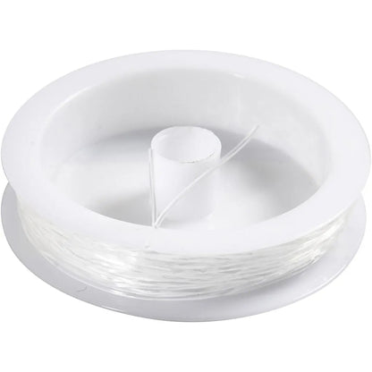 Durable Elastic Professional-Quality Nylon Beading Cord - Jewellery Making Supplies