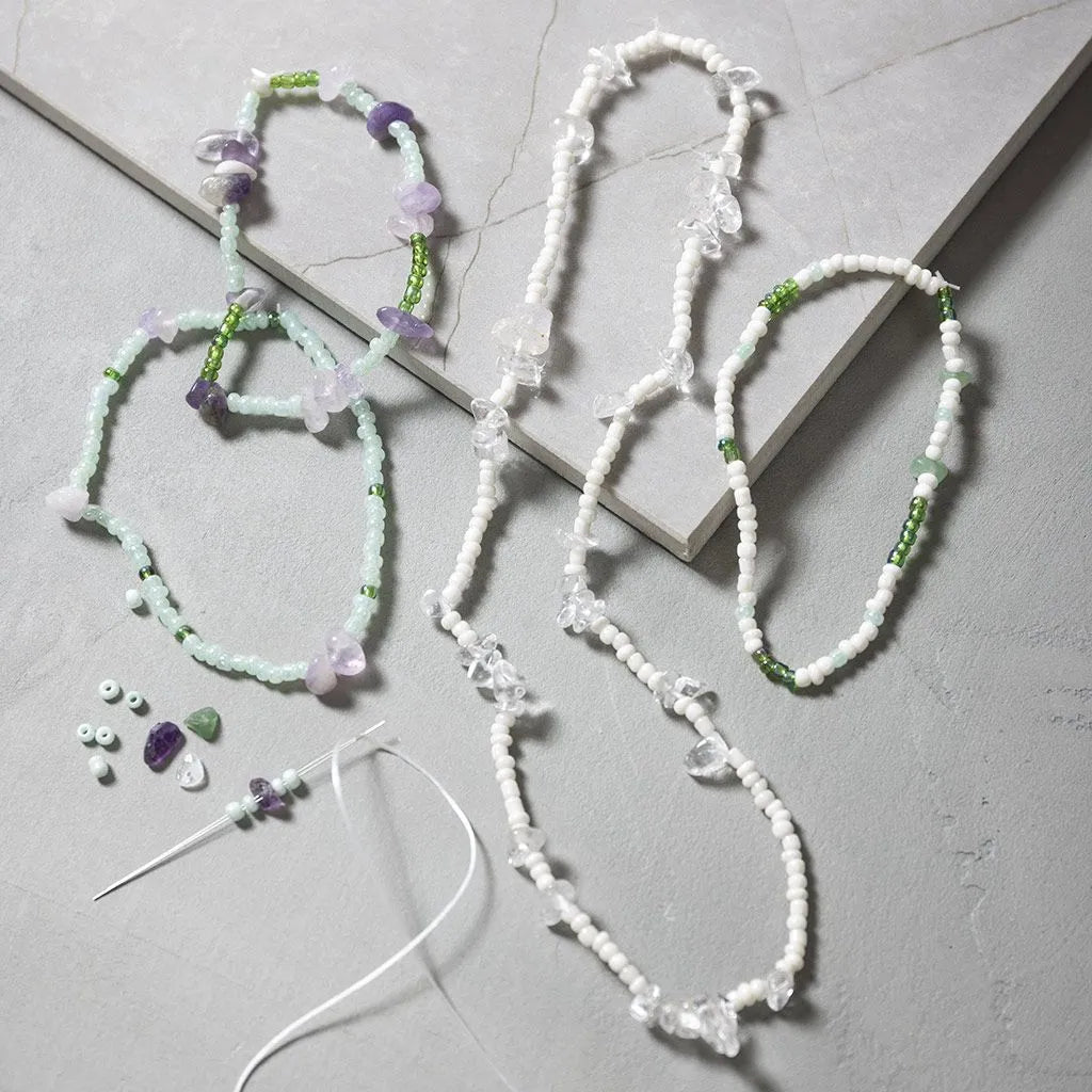 Durable Elastic Professional-Quality Nylon Beading Cord - Jewellery Making Supplies