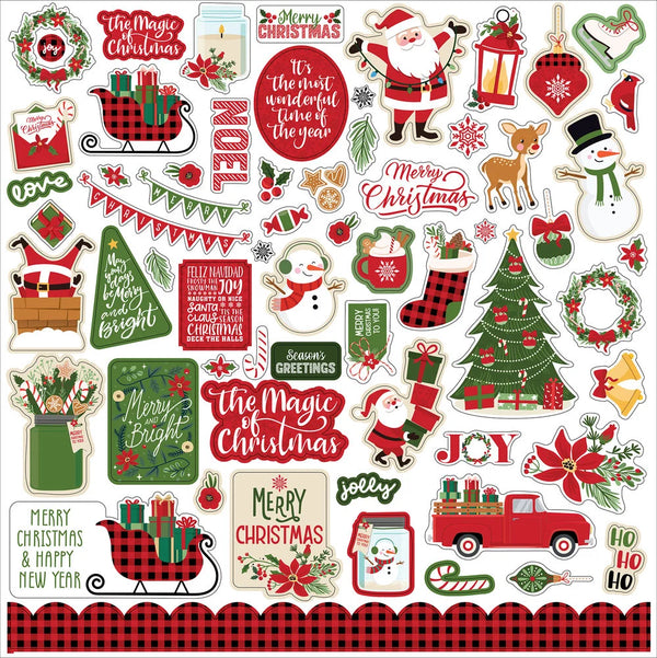 The Magic Of Christmas Mega Bundle Home Decorations Scrapbooking Card Making Halloween