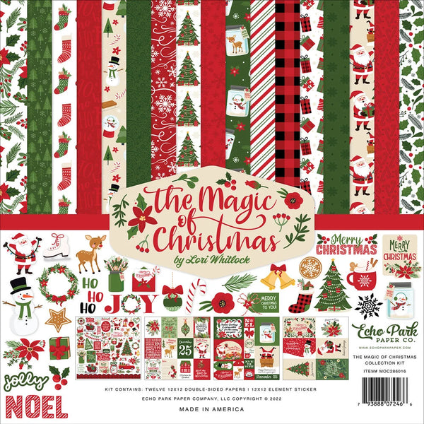 The Magic Of Christmas Mega Bundle Home Decorations Scrapbooking Card Making Halloween