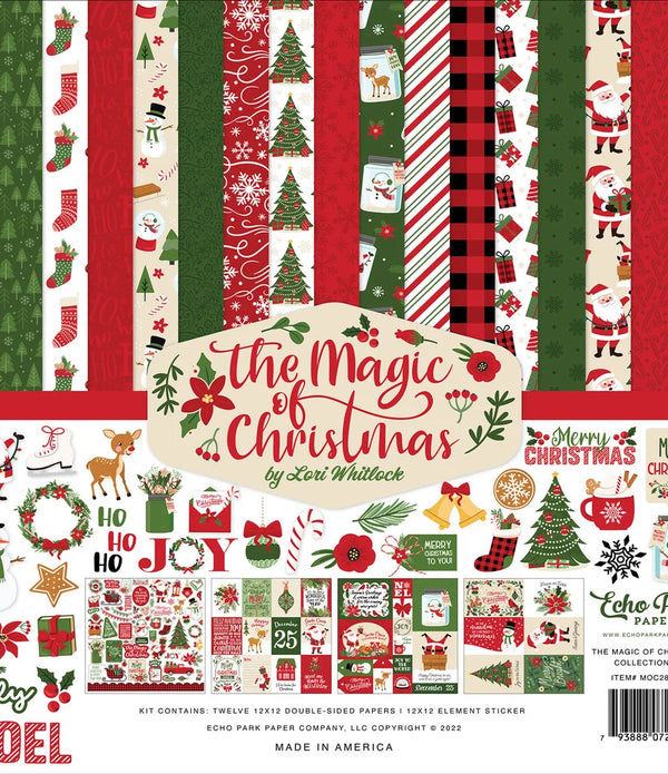 The Magic Of Christmas Mega Bundle Home Decorations Scrapbooking Card Making Halloween