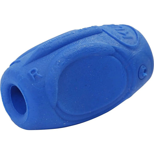 Ergonomic Pencil Rubber Grip Efficient Effective Finger L:35 mm D: 15mm 2 pieces - BLUE
