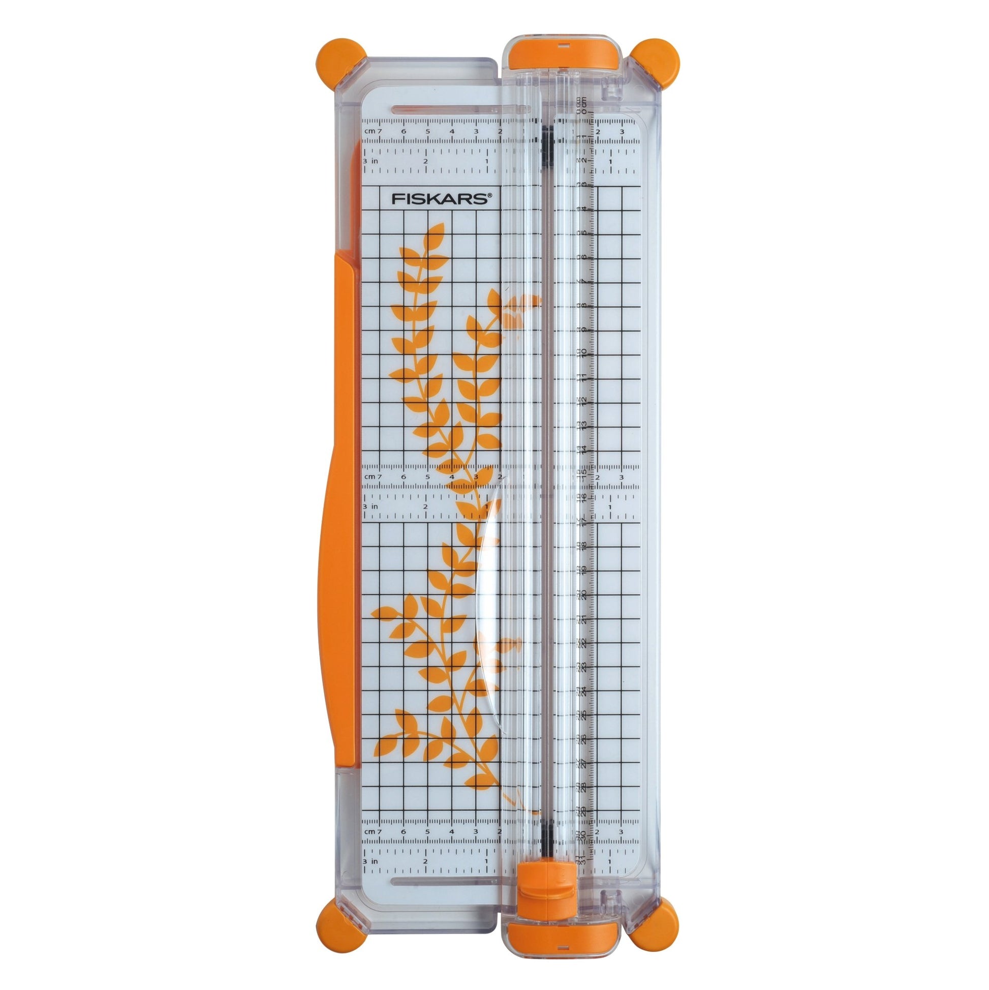 F1003916 - A4 Fiskars Portable SureCut Paper Trimmer 30 cm Cuts Upto 5 Sheets - Home - Crafts