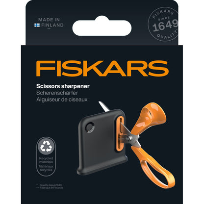 F9600 - Fiskars Scissor Sharpener Restore Sharpen Maintain - Home-Crafts
