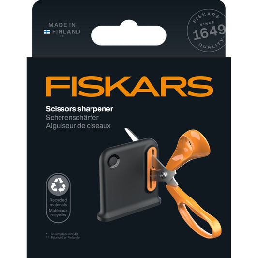 F9600 - Fiskars Scissor Sharpener Restore Sharpen Maintain - Home-Crafts