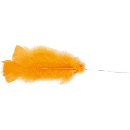 Feathers Craft Accessories Decoration x 18 Bundles L:11-17 cm Assorted Colours