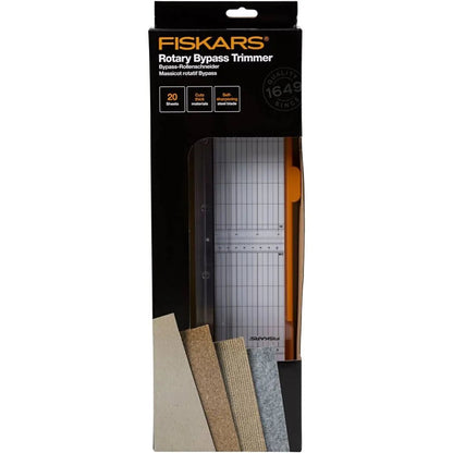 Fiskars A4 Guillotine Rotary Cutter & Ruler Paper/Card Trimmer Acute/Precision - F9908 - Home - Crafts