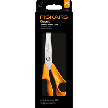 Fiskars Classic General Purpose Scissors Universal: 21cm - Home-Crafts