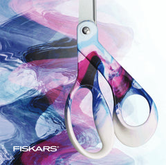 Premium Scissors Explore Universal 21cm Pattern Morph | Paper Fabric Sewing Accessory