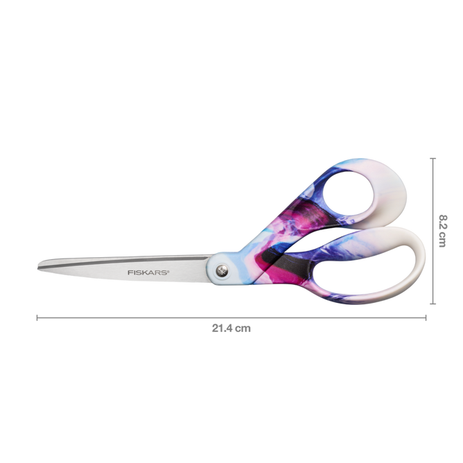 Premium Scissors Explore Universal 21cm Pattern Morph | Paper Fabric Sewing Accessory