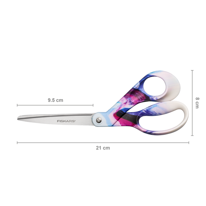 Premium Scissors Explore Universal 21cm Pattern Morph | Paper Fabric Sewing Accessory