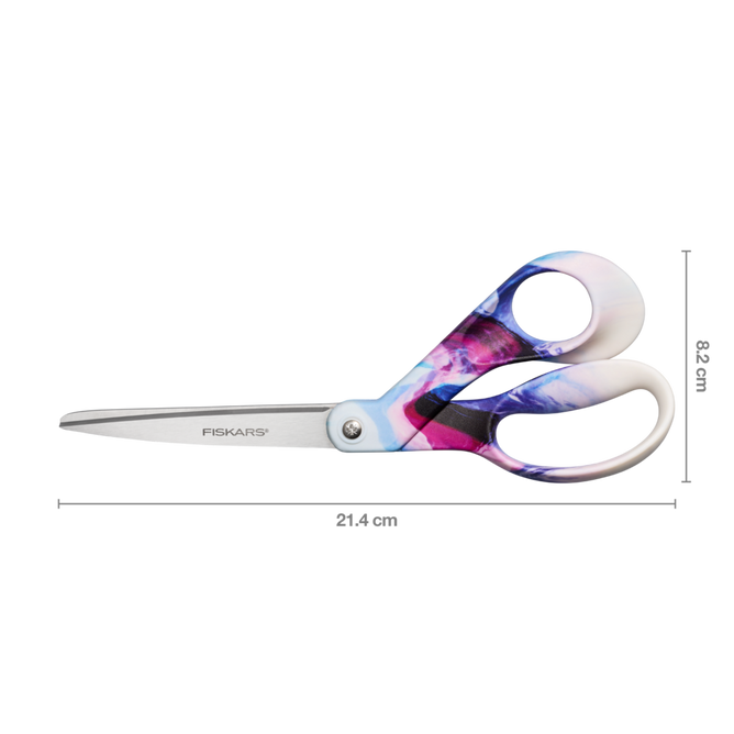 Fiskars Scissor 21cm Inspiration Special Additions General Purpose Sharp Blades
