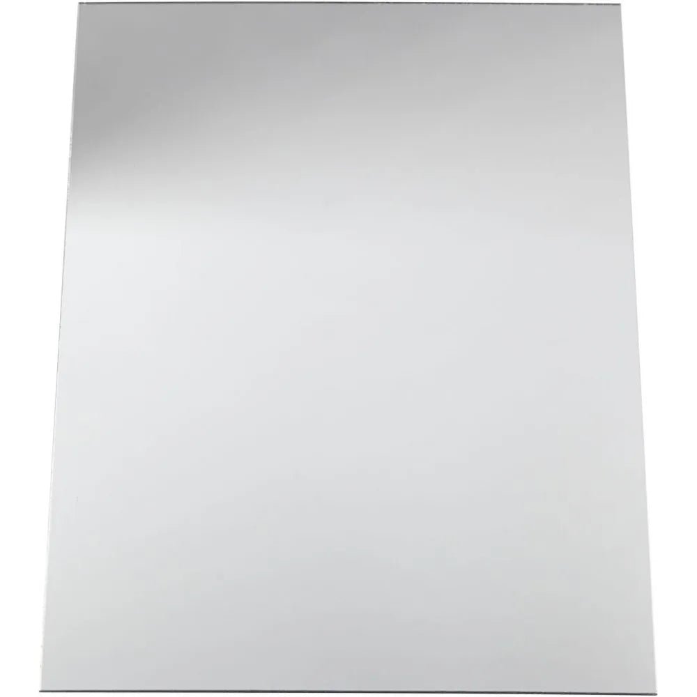 Flexible Plastic Mirror Sheet Can Pre-Cut with A Knife 29.5x21 Cm