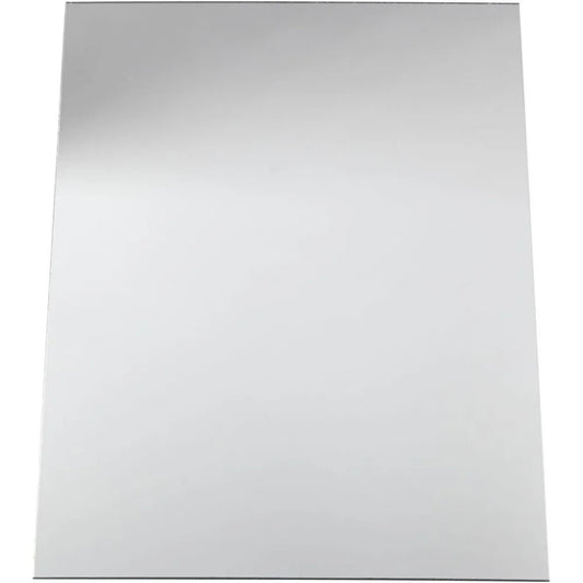 Flexible Plastic Mirror Sheet Can Pre-Cut with A Knife 29.5x21 Cm