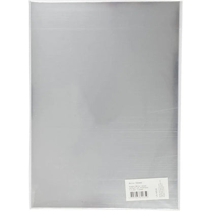 Flexible Plastic Mirror Sheet Can Pre-Cut with A Knife 29.5x21 Cm