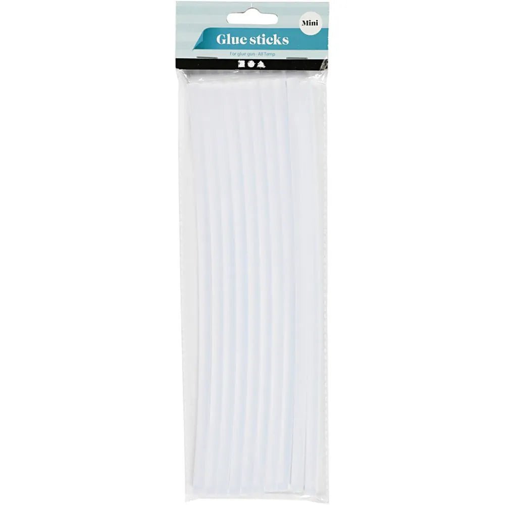 Glue Gun Sticks D: 7mm L: 10cm High Low Temperature Guns 10Pcs Decorations Craft
