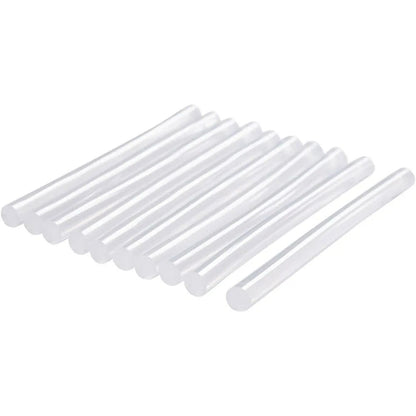 Glue Gun Sticks D: 7mm L: 10cm High Low Temperature Guns 10Pcs Decorations Craft