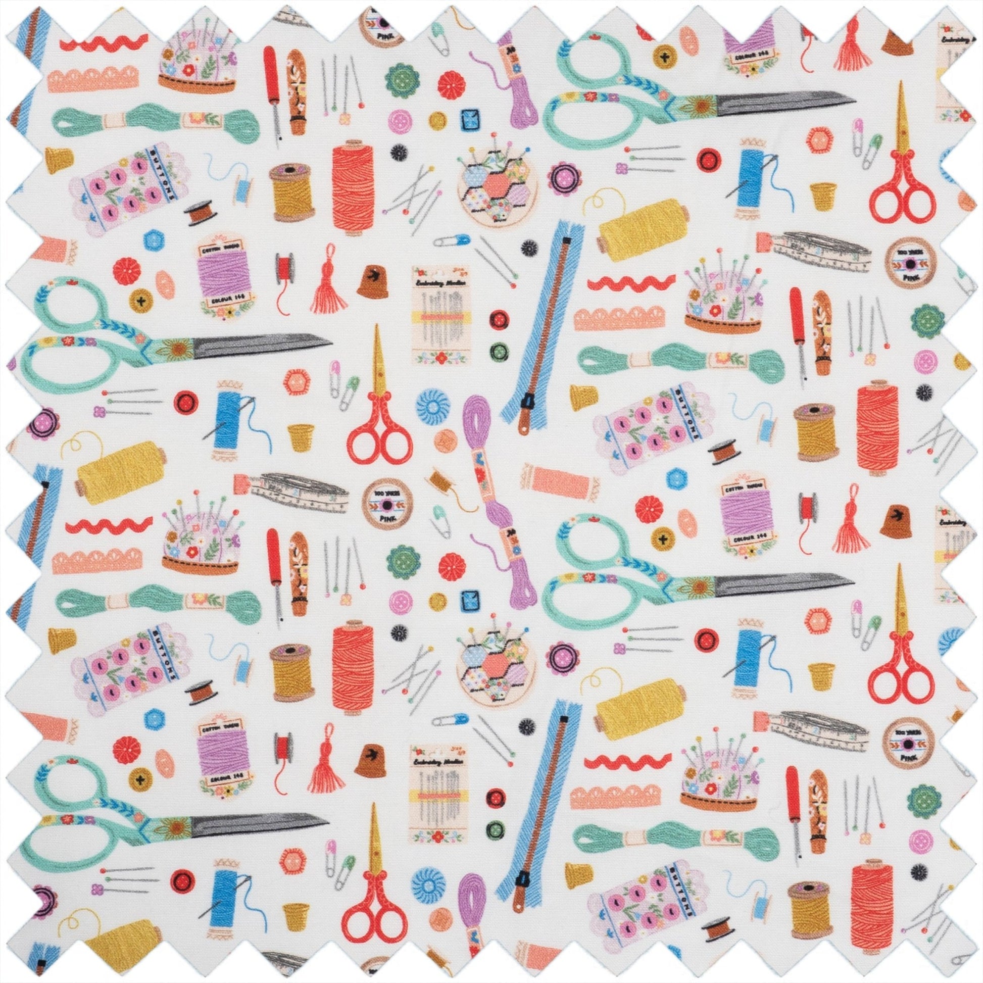 Haby Notions Tape Measure - Appliqué Detail 150cm/60" Retractable Measure - Home - Crafts