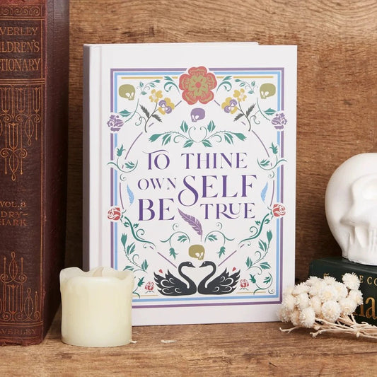 Hamlet Royal Shakespeare Company A5 Hardback Sketchbook White Paper Art Notebook Book - Home - Crafts