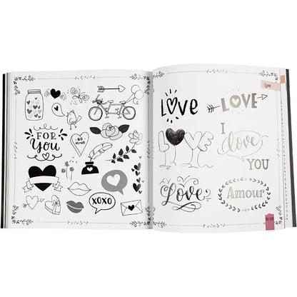 Hand Lettering Exercises Notebook - Instructions Ideas Tricks 143 Pages Writing Stationary