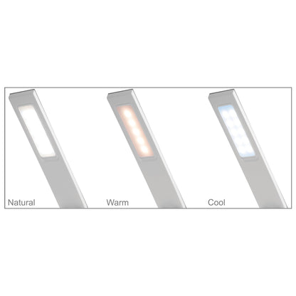 Handy Rechargeable Portable Table Touch-sensitive Lamp 3.5 Hours Battery 280 Lumen