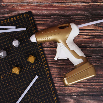 High-Temperature Cordless Glue Gun Rechargeable 10-20w 6 Glue Sticks
