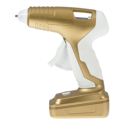 High-Temperature Cordless Glue Gun Rechargeable 10-20w 6 Glue Sticks