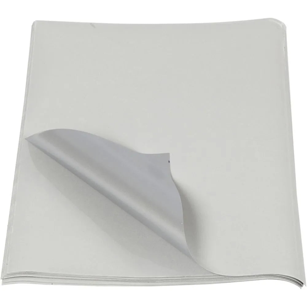 Iron-On Reflective Film Sheet Wash Textile Reflex Surface 17x22 cm Art Crafts