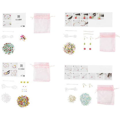 Jewellery Making Advent Calendar - 4 Weekly Beading Projects with Surprise Materials - Home - Crafts