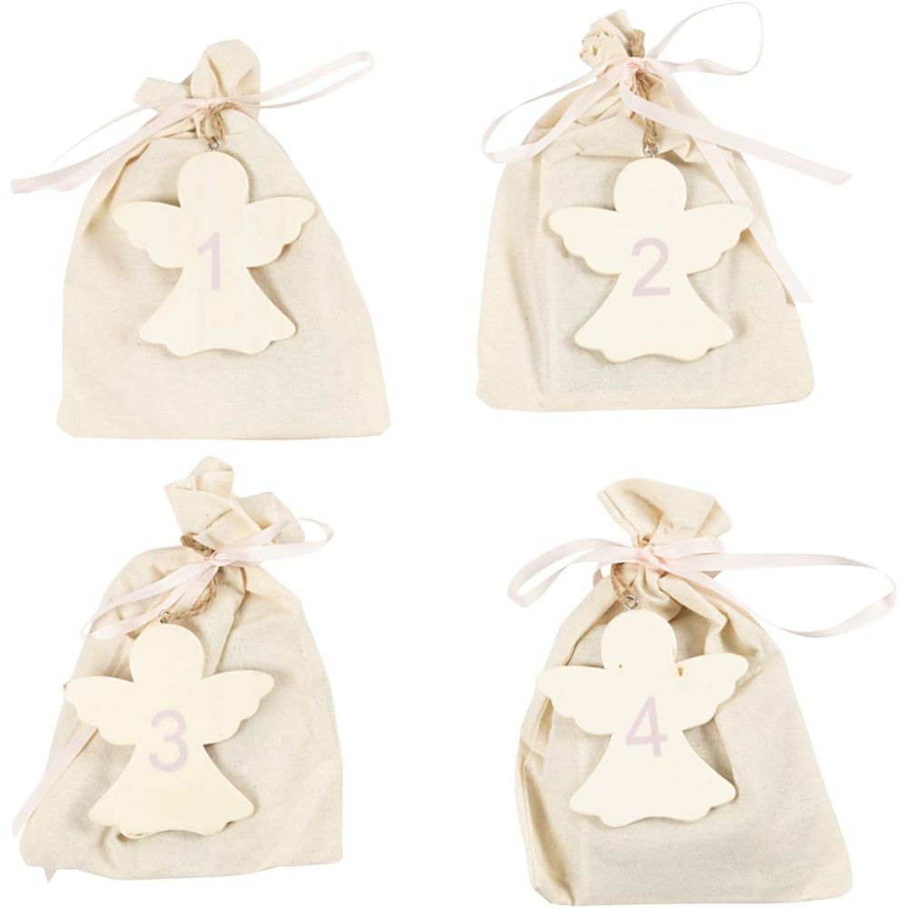 Jewellery Making Advent Calendar - 4 Weekly Beading Projects with Surprise Materials - Home - Crafts