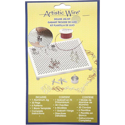 Jewellery Making Wire Wrapping Designs Deluxe Metal Professional Thing Jig Craft