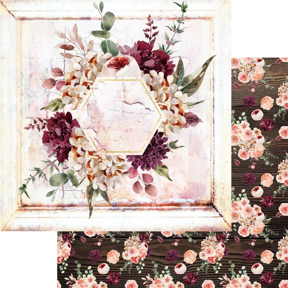 Kawaii Autumn Scrapbook Paper - 24 Double - Sided 6x6 Inch Sheets - Home - Crafts