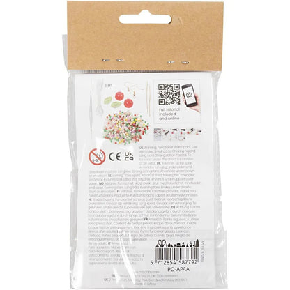 Kid's Elastic Bracelet & Earring Mini Craft Kit Jewellery - All Materials & Instructions Included
