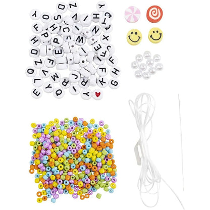 Kid's Necklaces Mini Craft Kit Jewellery - All Materials & Instructions Included