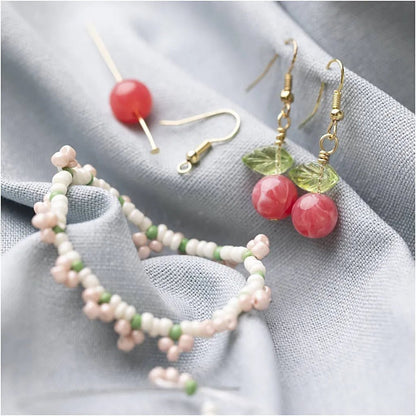 Kid's Starter Craft Kit Jewellery Making - All Materials & Instructions Included