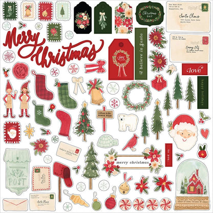 Letters To Santa Mega Bundle Home Decorations Scrapbooking Card Making Halloween