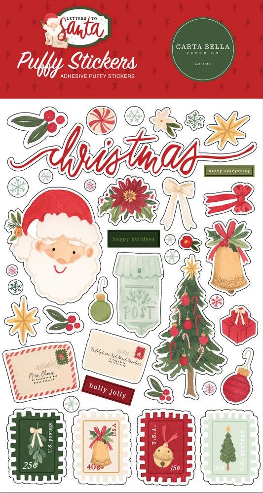 Letters To Santa Mega Bundle Home Decorations Scrapbooking Card Making Halloween